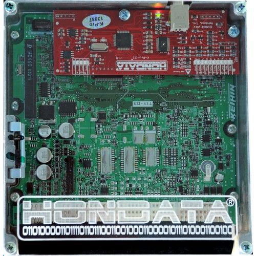 K Series ECU Clear Hondata Lid