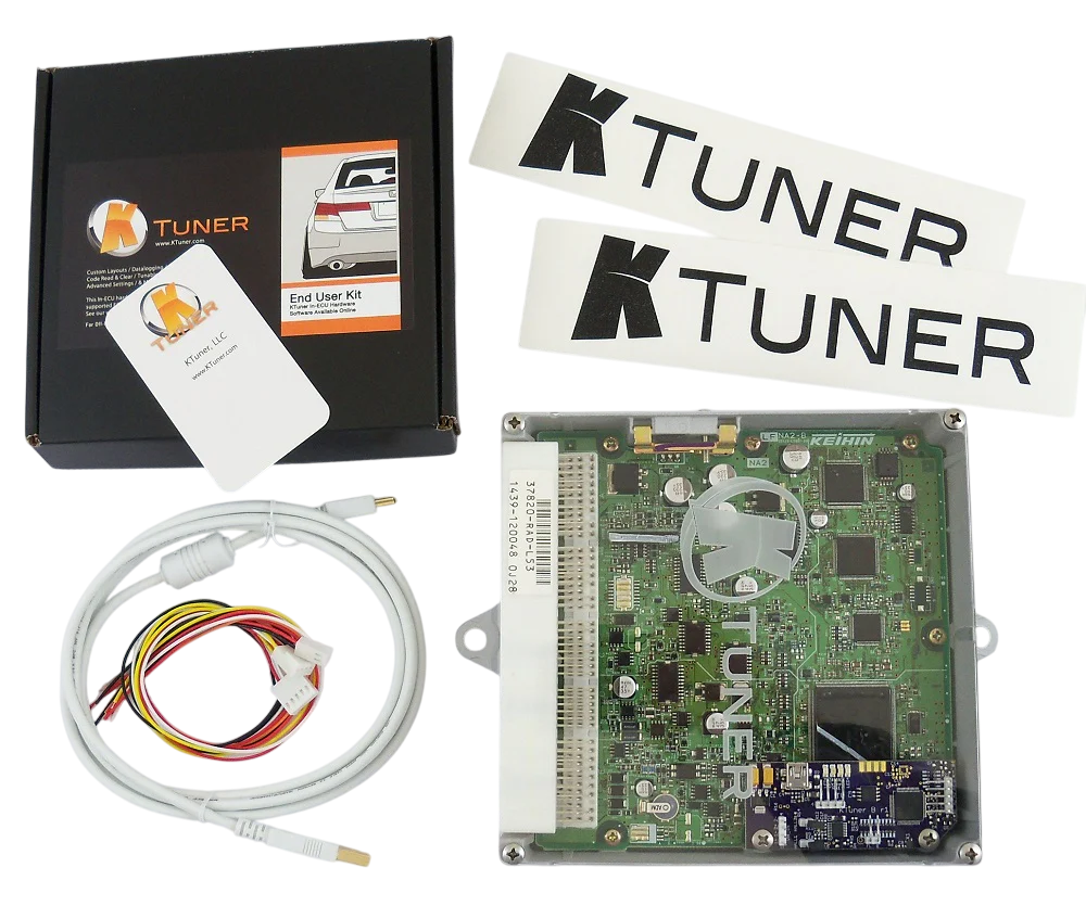 KTuner Rev 1 / 03-05 Accord RAD ECU Package