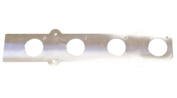 B Series VTEC Coil Plate - Billet Aluminum