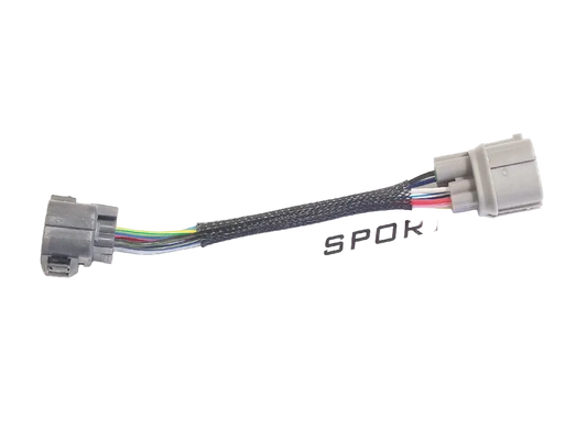 HA Motorsports OBD2 10-Pin to OBD2 8-Pin Distributor Adapter