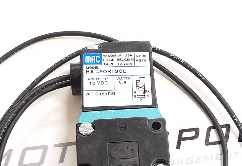 HA Motorsports 4-port Race Boost Control Solenoid