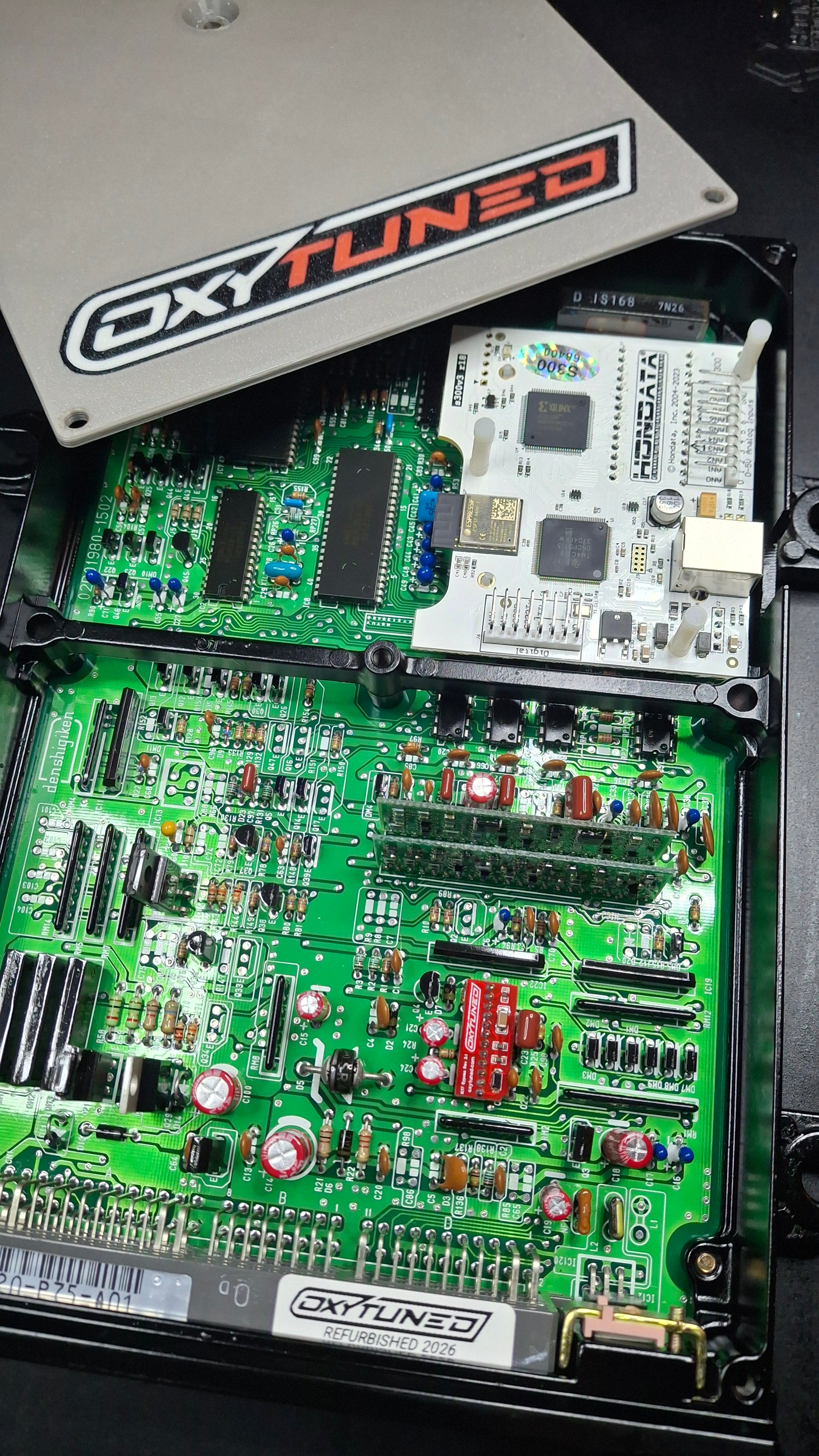 Refurbished OBD1 Honda ECU – OxyTuned