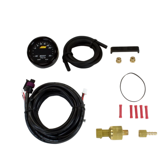 AEM X-Series Boost Gauge Kit (0-35 psi)