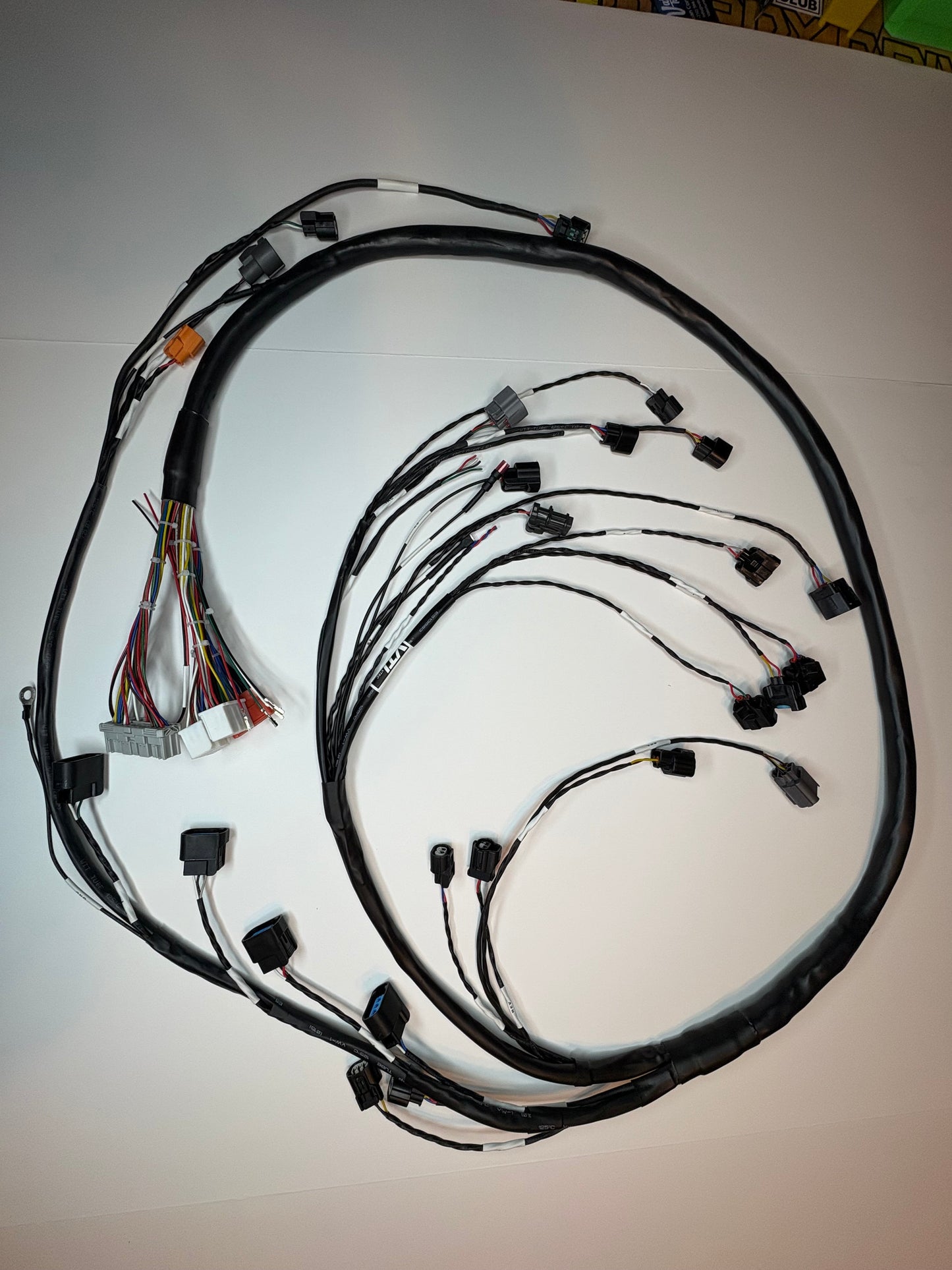 Honda K-Series Plug & Play Street-Spec Engine Wiring Harness – Version 3