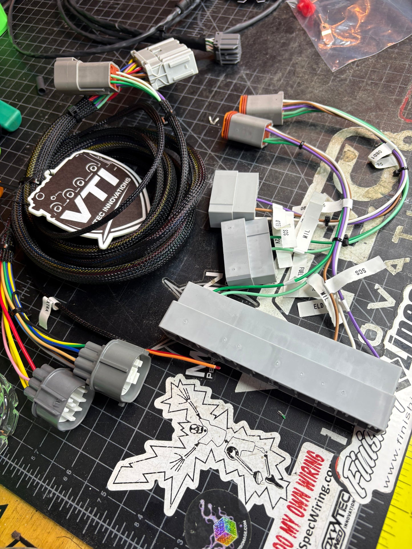 OBD1 Engine Harness – 97-01 Honda Prelude H-Series | Complete Swap Kit | VTI StreetSpec