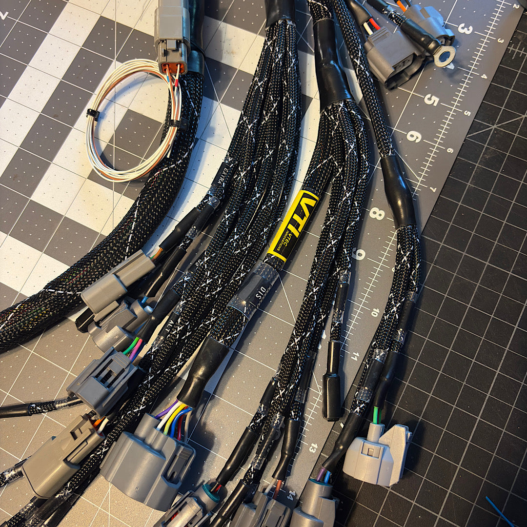 OBD1 Engine Harness – 92-96 Honda Prelude H-Series | Complete Swap Kit | VTI StreetSpec