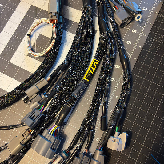 OBD1 Engine Harness – Universal B / D / H-Series | Complete Swap Kit | VTI StreetSpec