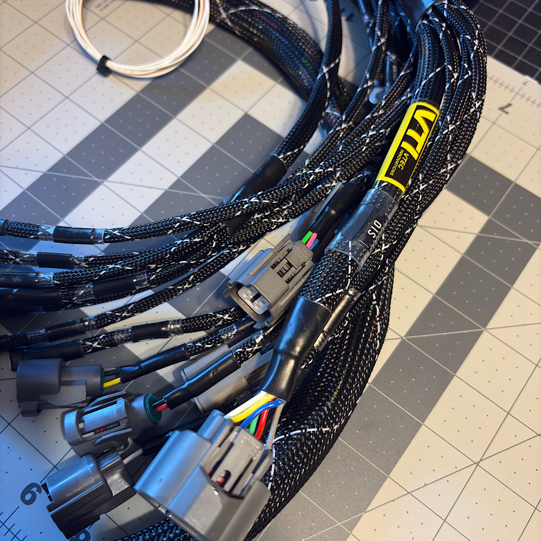 OBD1 Engine Harness – 97-01 Honda Prelude H-Series | Complete Swap Kit | VTI StreetSpec