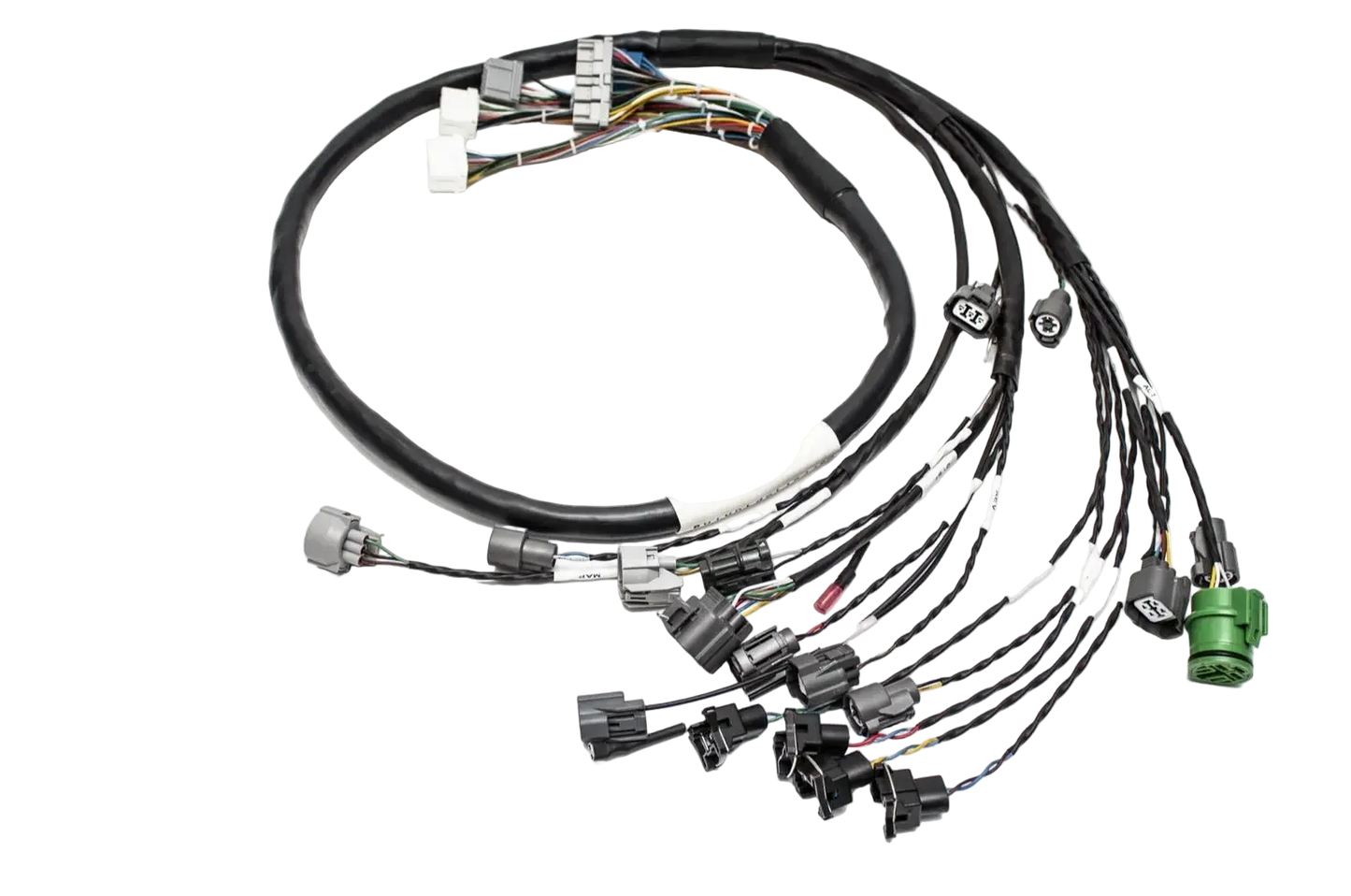 Street-Spec Mil-Spec H/H2B Series OBD1 Engine Harness