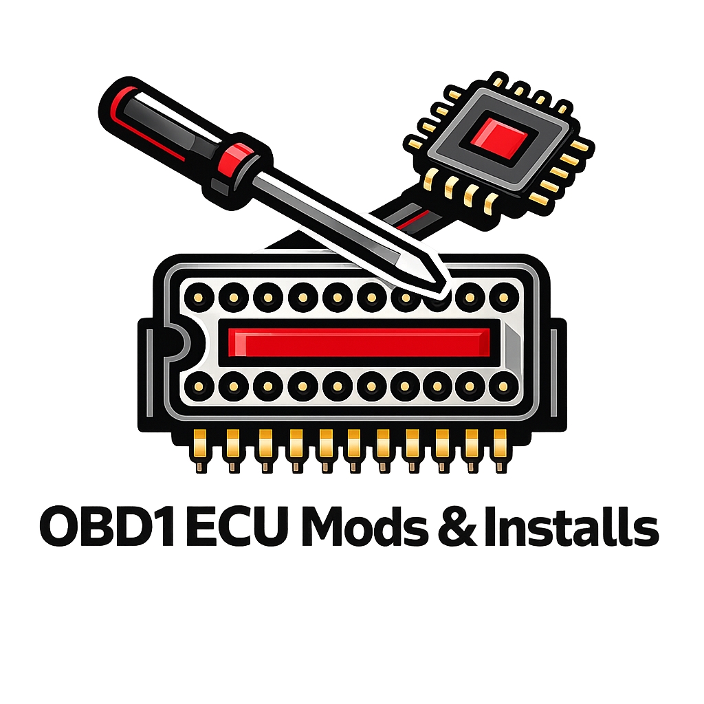 OBD1 ECU Installs & Mods Service