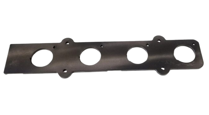 B Series VTETC Coil Plate - Black Anodized