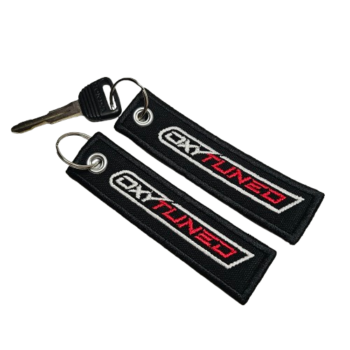 Embroidered Key Tag – OxyTuned